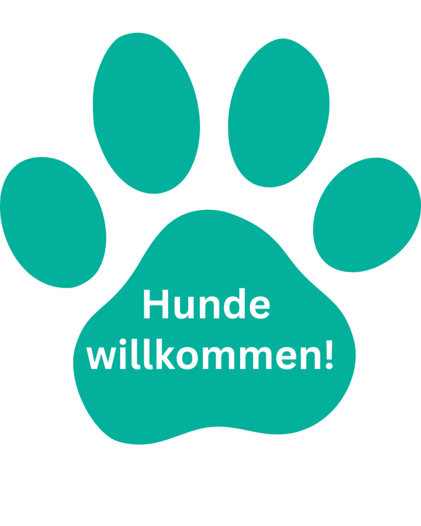 Hunde willkommen!