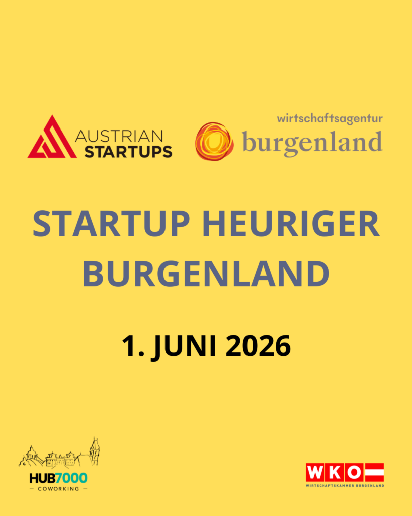 StartUp Heuriger Burgenland